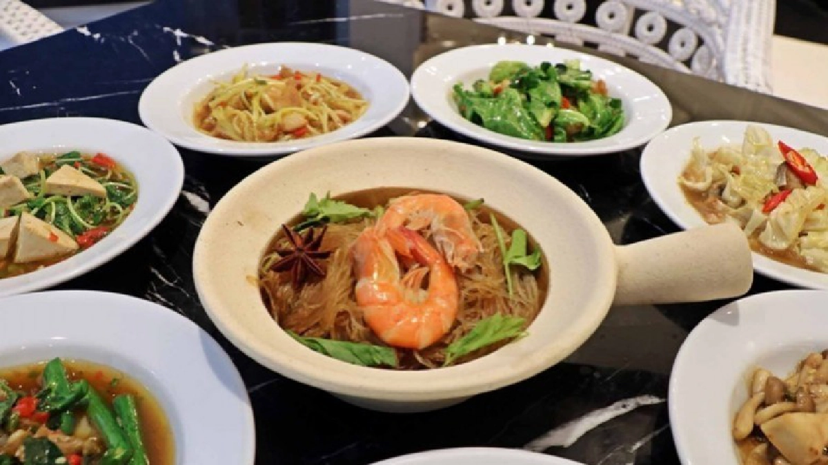 กินบุฟเฟต์ข้าวต้มสักมื้อกันมั้ย