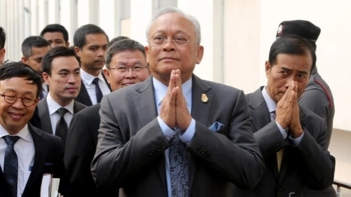  "สุเทพ" รายงานตัวศาลแพ่งคดีขวางเลือกตั้ง 