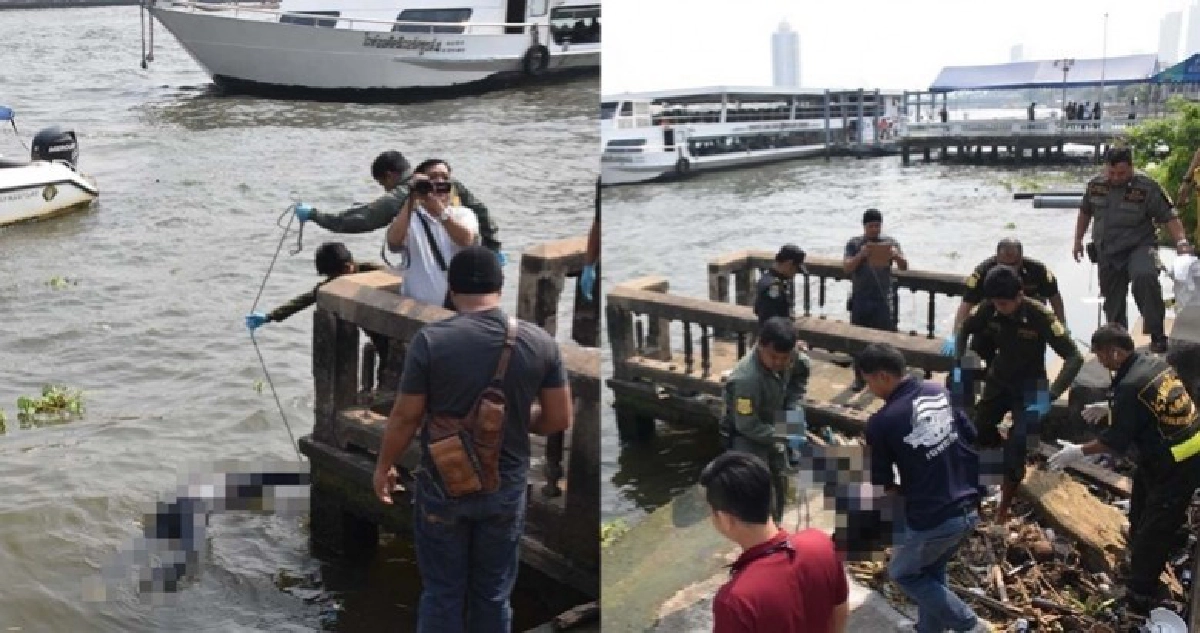 ผงะ !! พบศพหนุ่มนิรนามโผล่ท่าเรือวัดกัลยาณมิตร ผงะ !! พบศพหนุ่มนิรนามโผล่ท่าเรือวัดกัลยาณมิตร