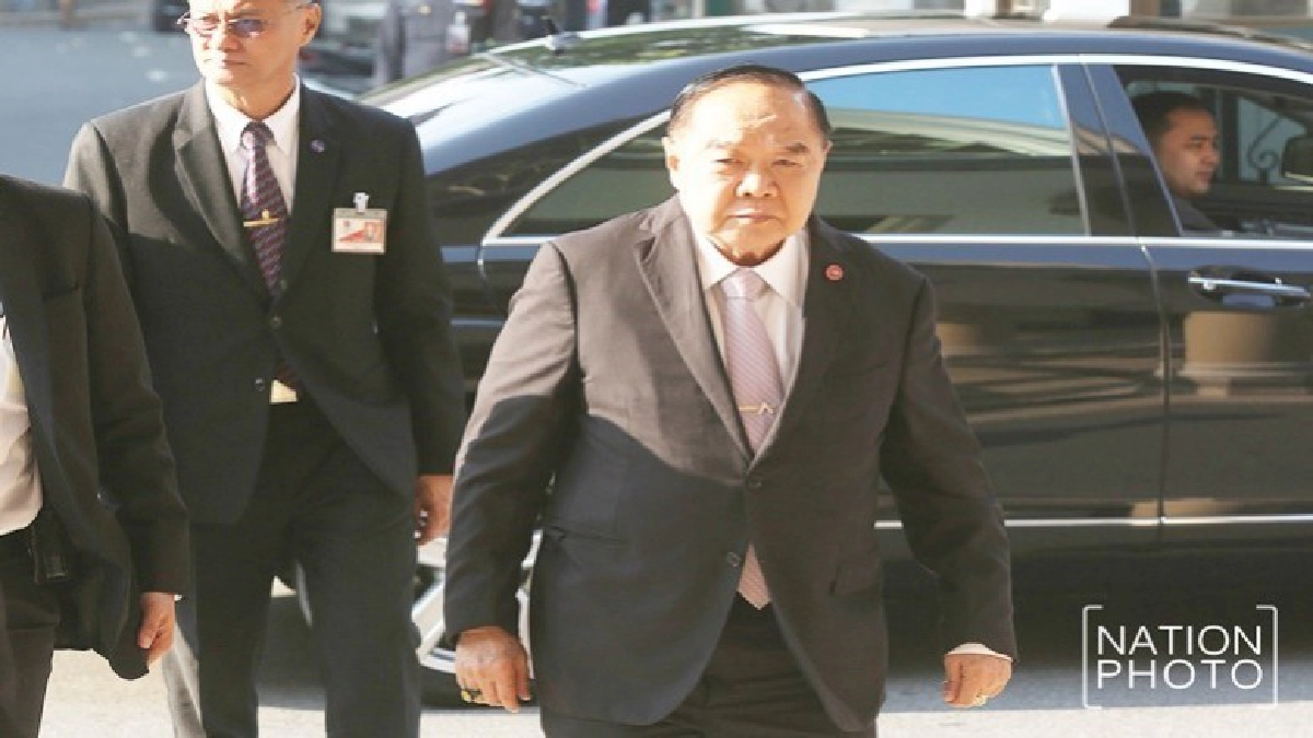 "ประวิตร"เยือนลาวกระชับร่วมมือความมั่นคง-ภัยข้ามชาติ "ประวิตร"เยือนลาวกระชับร่วมมือความมั่นคง-ภัยข้ามชาติ