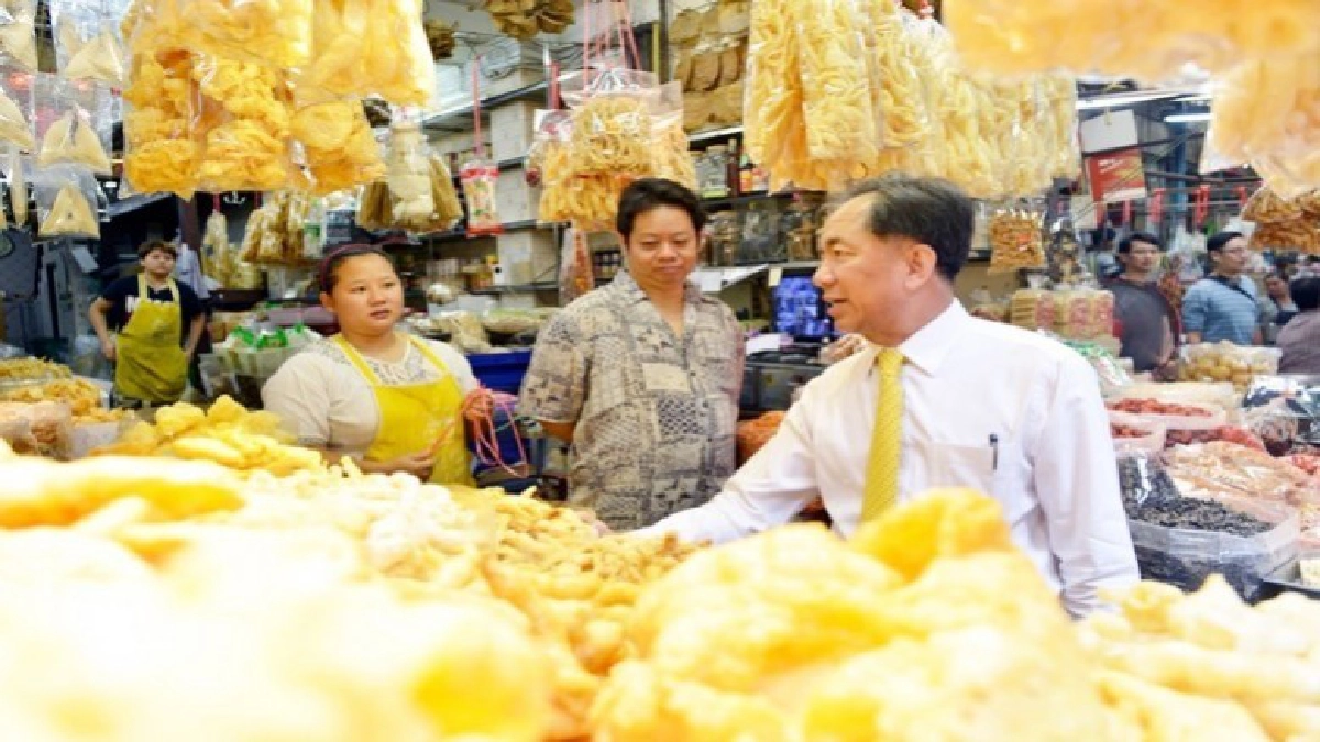 ตรุษจีนเลือกซื้อสินค้าเกษตรคุณภาพปลอดภัย ตรุษจีนเลือกซื้อสินค้าเกษตรคุณภาพปลอดภัย
