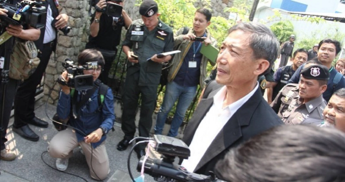 รอง ผบช.ภ.7 ลงพื้นที่ประชุมติดตามคดี “เปรมชัย” รอง ผบช.ภ.7 ลงพื้นที่ประชุมติดตามคดี “เปรมชัย”