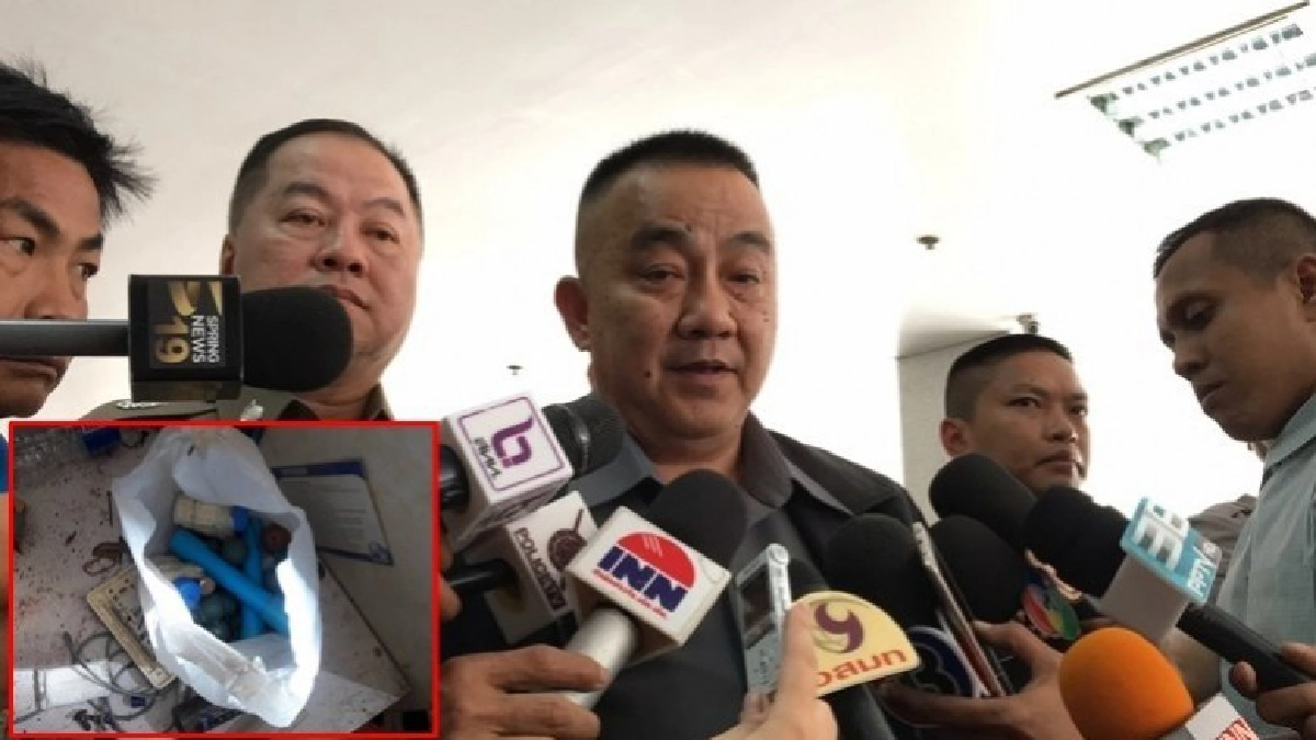 ‘ศรีวราห์’ ปัดจัดฉากจับลูกน้อง‘โกตี๋’ ‘ศรีวราห์’ ปัดจัดฉากจับลูกน้อง‘โกตี๋’