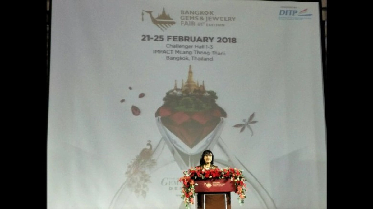 Bangkok Gems & Jewelry Fair ครั้งที่ 61