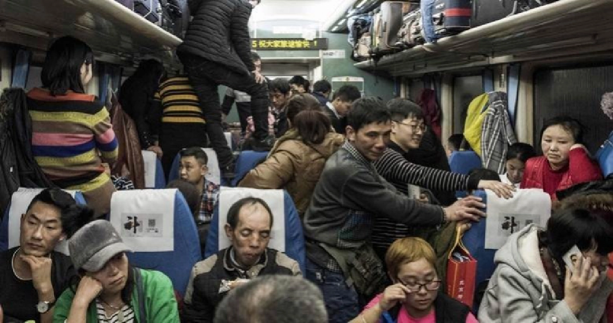 ตีตั๋วเที่ยวเดียว!! กลับภูมิลำเนาฉลองตรุษจีน 