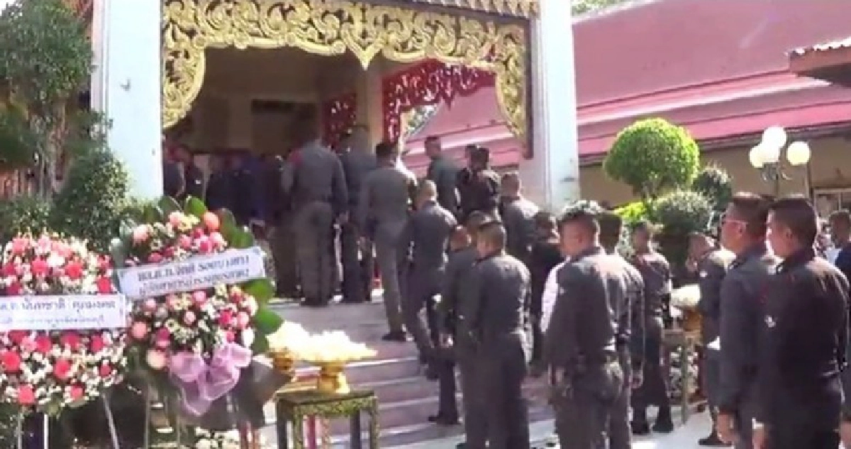 พระราชทานเพลิงศพ ‘ผู้กองอิสระพงศ์’ พระราชทานเพลิงศพ ‘ผู้กองอิสระพงศ์’