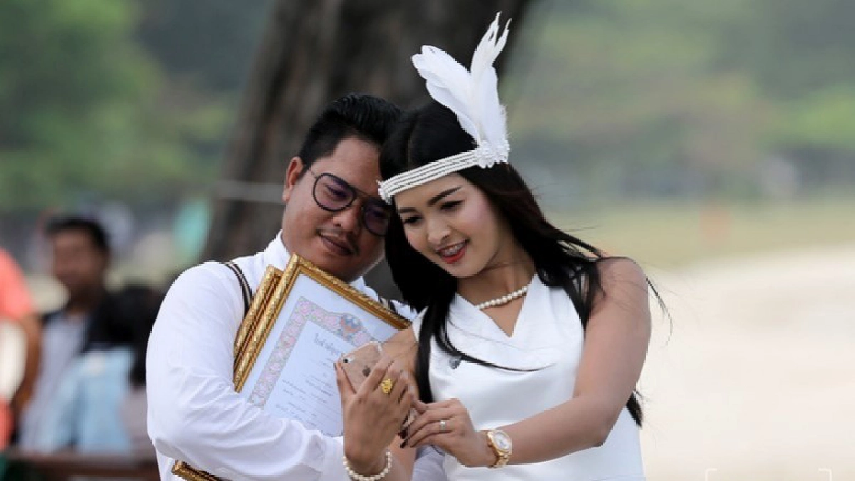 สมิหลาสัญญารัก 14 กุมภาฯวันวาเลนไทน์ (ภาพชุด)