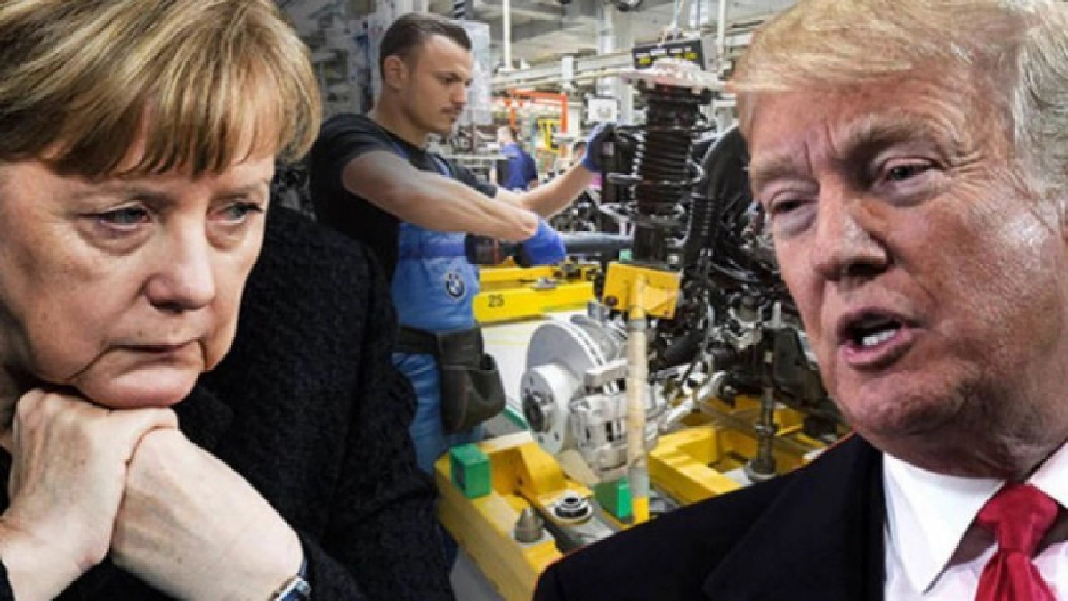 เยอรมนีจับตาหลัง“ทรัมป์”ขู่เก็บภาษี ตอบโต้ประเทศคู่ค้า