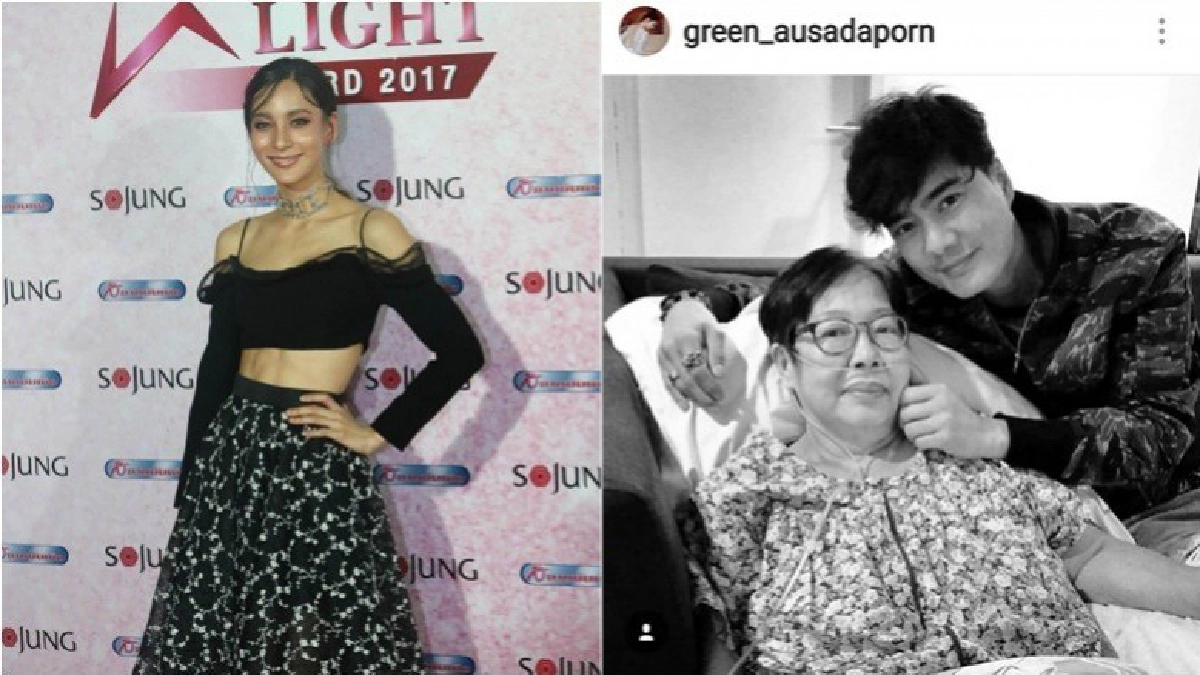 ‘กรีน’โพสต์รูป‘เคลลี่’ เหตุอยากให้กำลังใจ ‘กรีน’โพสต์รูป‘เคลลี่’ เหตุอยากให้กำลังใจ