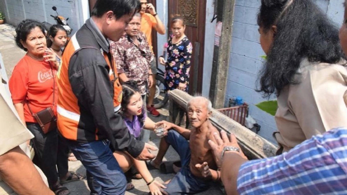 เปิดพัดลมคลายร้อนไฟช็อตหวิดวอดทั้งชุมชน เปิดพัดลมคลายร้อนไฟช็อตหวิดวอดทั้งชุมชน