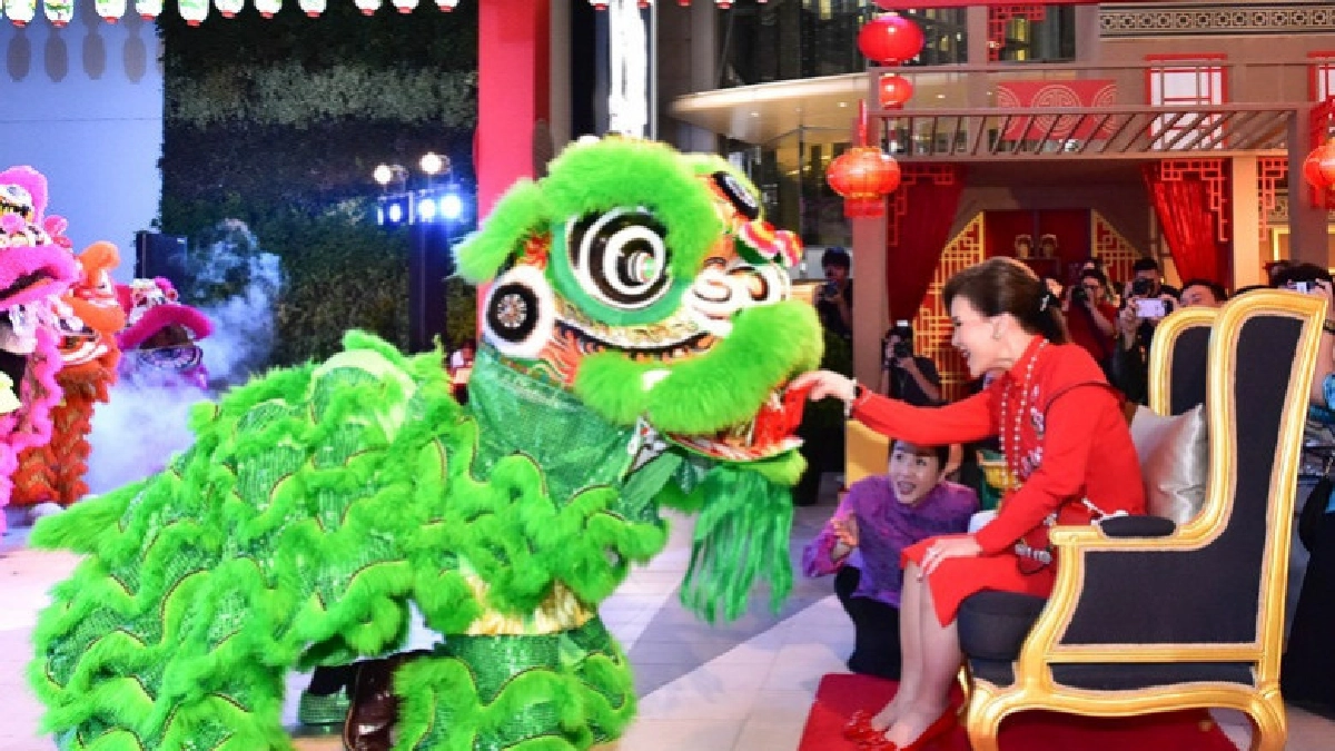 รวมพลัง"สยามวัน"จัดฉลองตรุษจีน