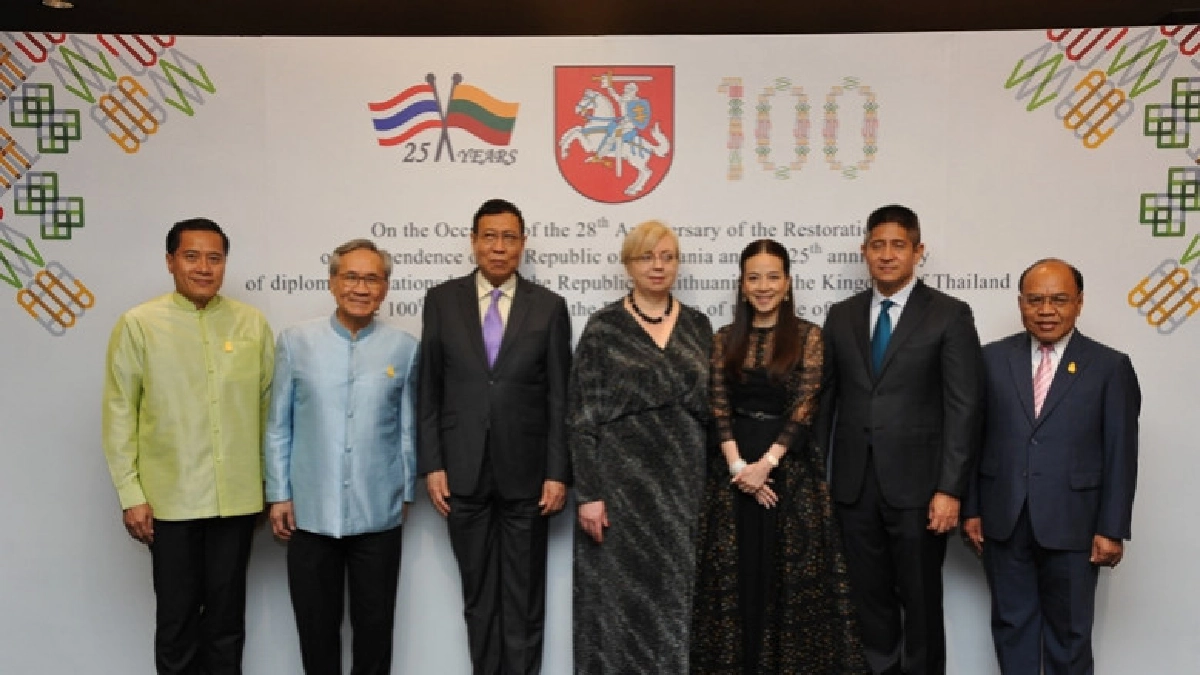 ฉลองสัมพันธ์25ปี “ไทย-ลิทัวเนีย”