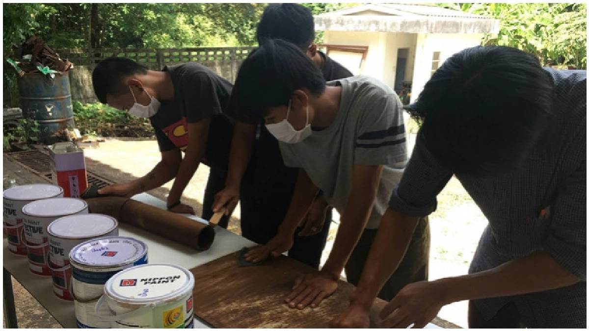 กพร.ปั้นช่างสีอุตฯป้อนตลาดแรงงาน