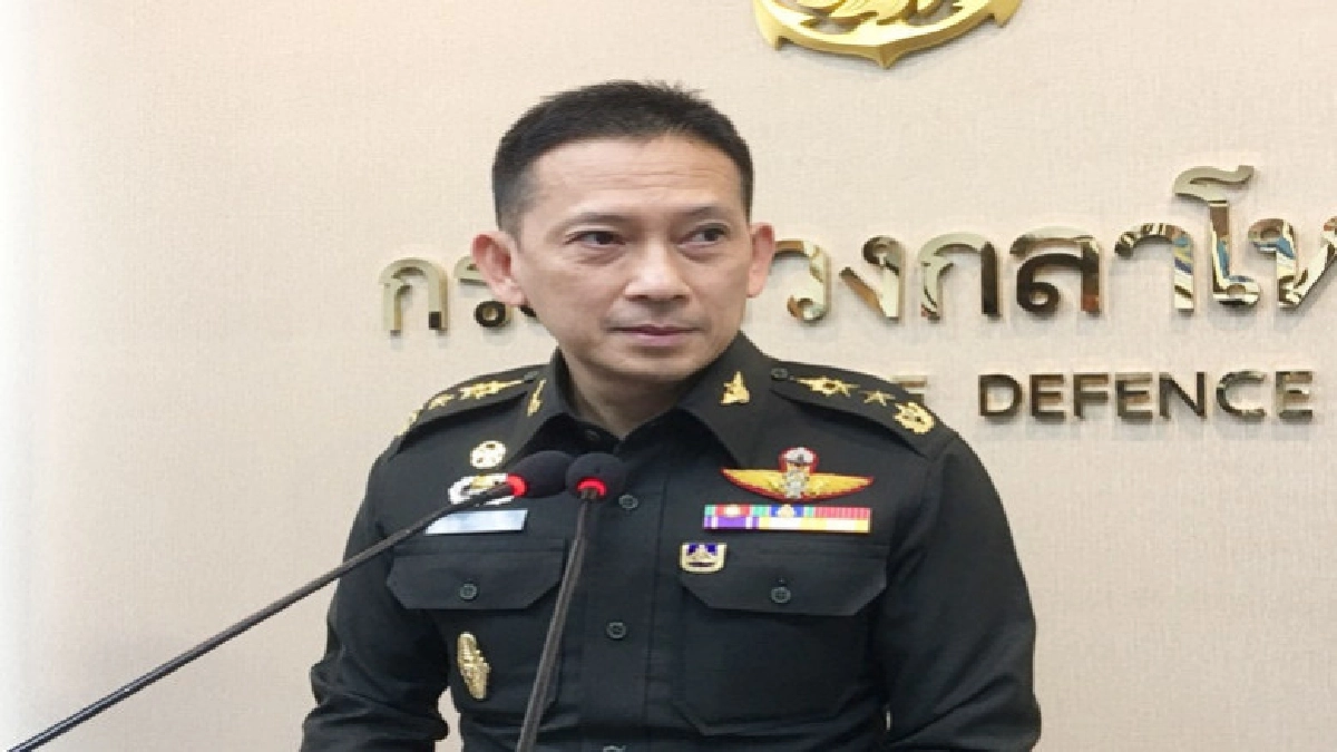 "โฆษกกลาโหม"ยัน"ประวิตร"ไม่ลาออก 