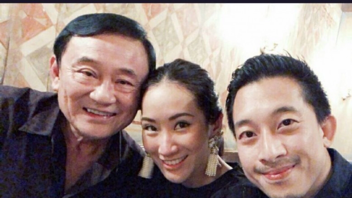 "เอม พินทองทา "ดินเนอร์กับ"ทักษิณ"ที่ฮ่องกง