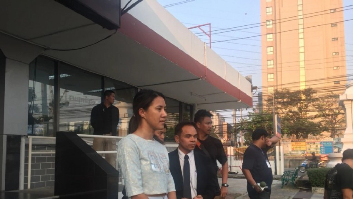 สาวโร่เเจ้งความตร.หลังถูกเพื่อนร่วมธุรกิจรุมกระทืบ 
