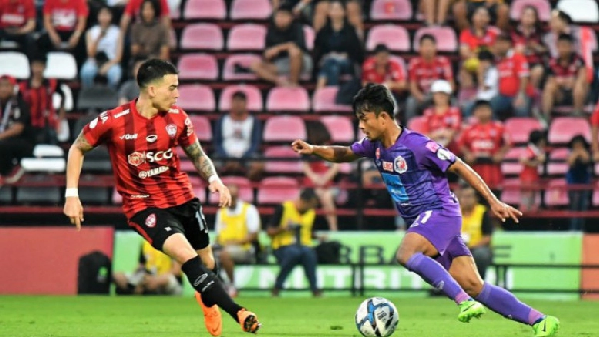 "ท่าเรือ"บุกอัด"เมืองทอง"2-0รั้งจ่าฝูงไทยลีก