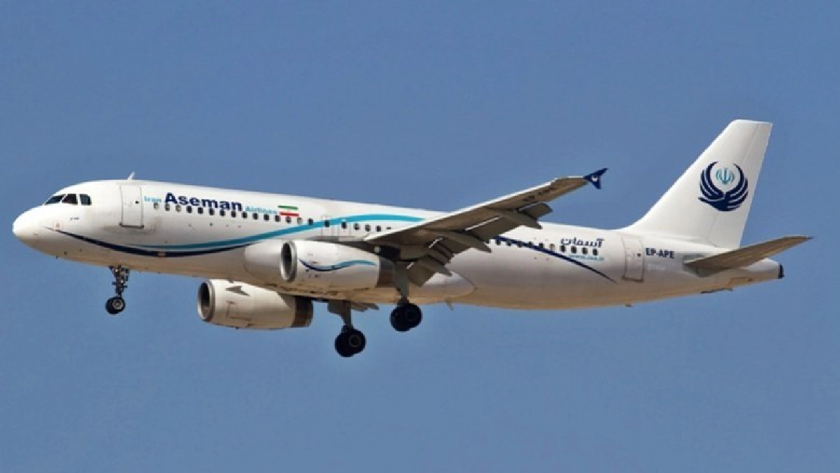  ช็อก!!เครื่องบินอิหร่านตกดับยกลำ 66 ชีวิต  