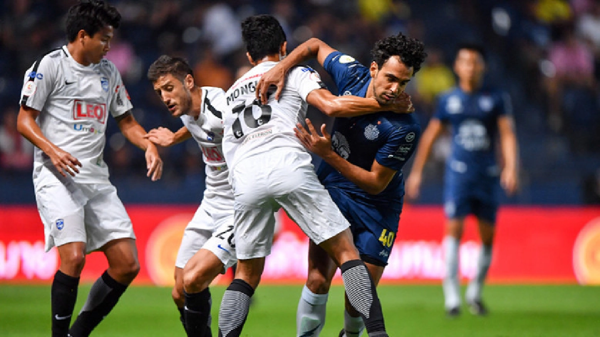 บุรีรัมย์เฉือนบีจี1-0เก็บชัย2นัดรวด