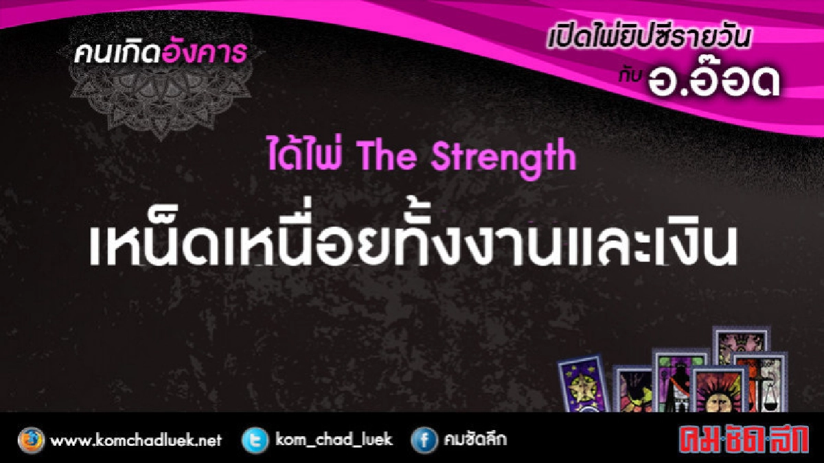 เปิดไพ่ยิปซีรายวัน : อ.27ก.พ.61