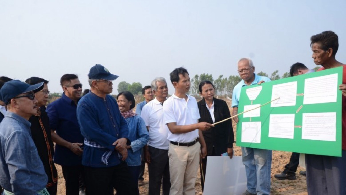  "วิวัฒน์"ลงพื้นที่เขื่อนราษีไศลรับฟังปัญหาชาวบ้าน