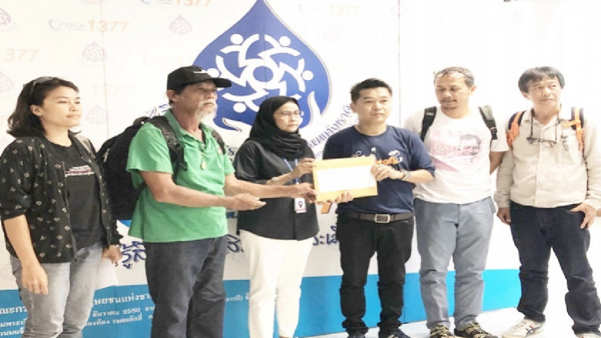 "วีวอล์ค"โวยรัฐคุกคามไม่หยุด  ! 