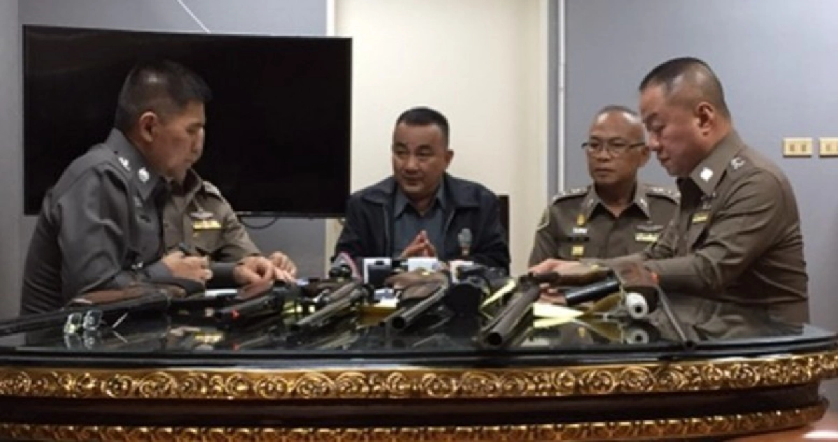 ‘ศรีวราห์’ ชี้ ‘หมวดมานัส’ พักราชการคงไม่กลับมาแล้ว ‘ศรีวราห์’ ชี้ ‘หมวดมานัส’ พักราชการคงไม่กลับมาแล้ว