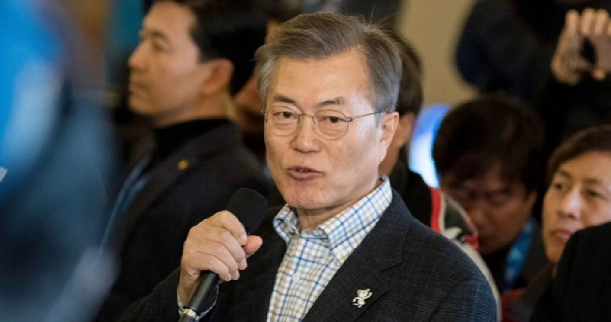 “มุนแจอิน”สั่งตอบโต้กำแพงภาษีทรัมป์เด็ดขาด “มุนแจอิน”สั่งตอบโต้กำแพงภาษีทรัมป์เด็ดขาด