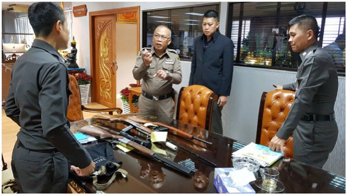 พฐ.ยันปืน“เปรมชัย”ผลิตเอง จ่อแจ้งข้อหาเพิ่ม พฐ.ยันปืน“เปรมชัย”ผลิตเอง จ่อแจ้งข้อหาเพิ่ม
