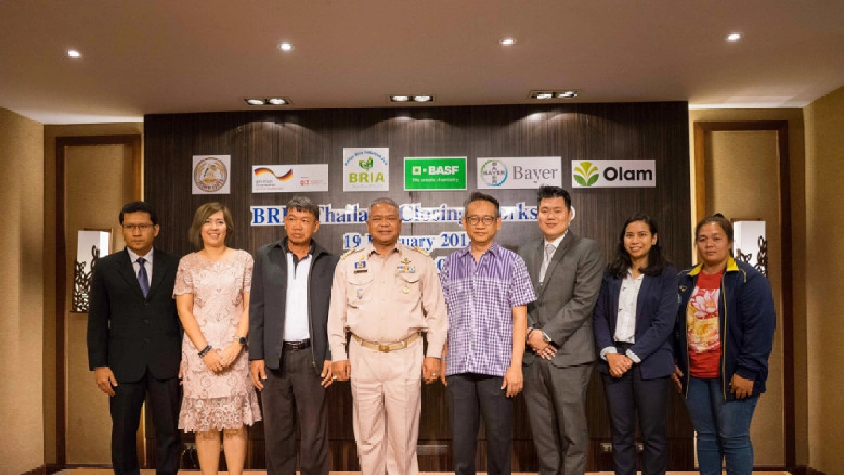 กรมการข้าวผนึกGIZร่วมพัฒนาภาคการผลิตข้าวอย่างยั่งยืน