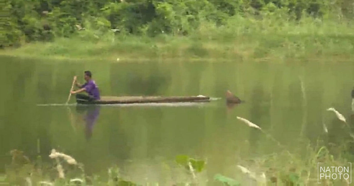 ชายออกหาปลาเรือจมดับ ค้น 2 วันพบร่าง!! ชายออกหาปลาเรือจมดับ ค้น 2 วันพบร่าง!!