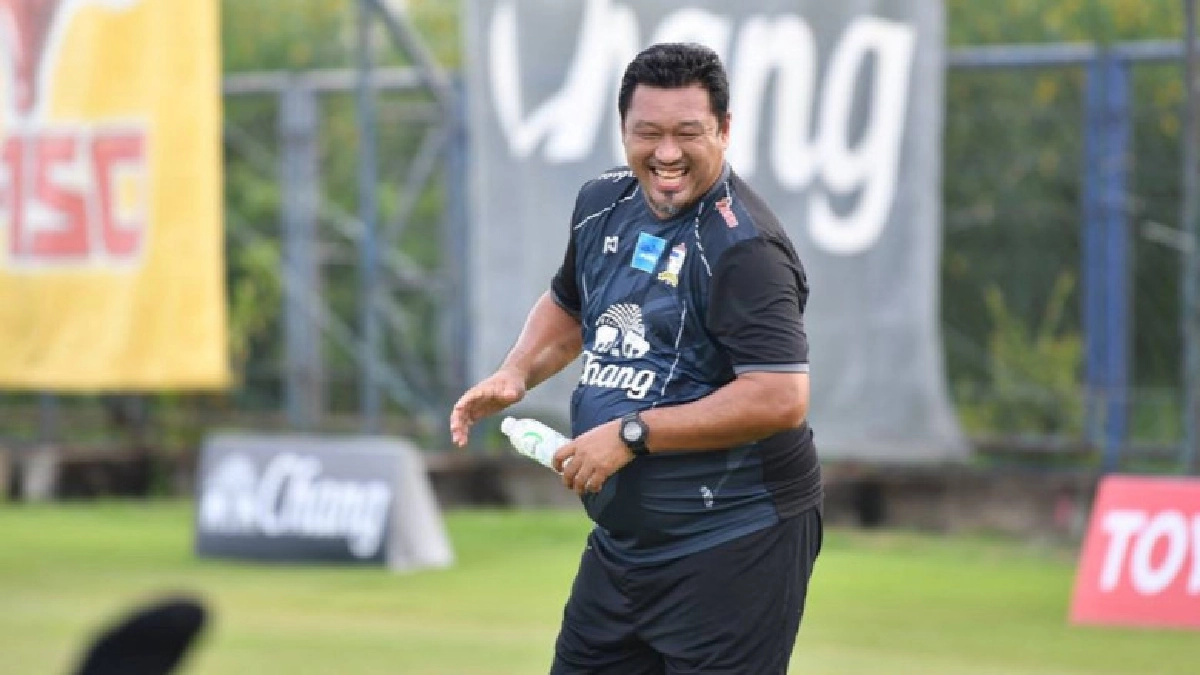 “ผมอยากสร้างให้เด็กชุดนี้ไปโอลิมปิก” -วรวุธ ศรีมะฆะ “ผมอยากสร้างให้เด็กชุดนี้ไปโอลิมปิก” -วรวุธ ศรีมะฆะ