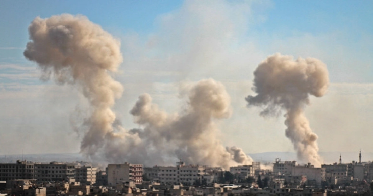 ซีเรียถล่มแหลกเขตกบฏชาวบ้านตายเป็นเบือ ซีเรียถล่มแหลกเขตกบฏชาวบ้านตายเป็นเบือ