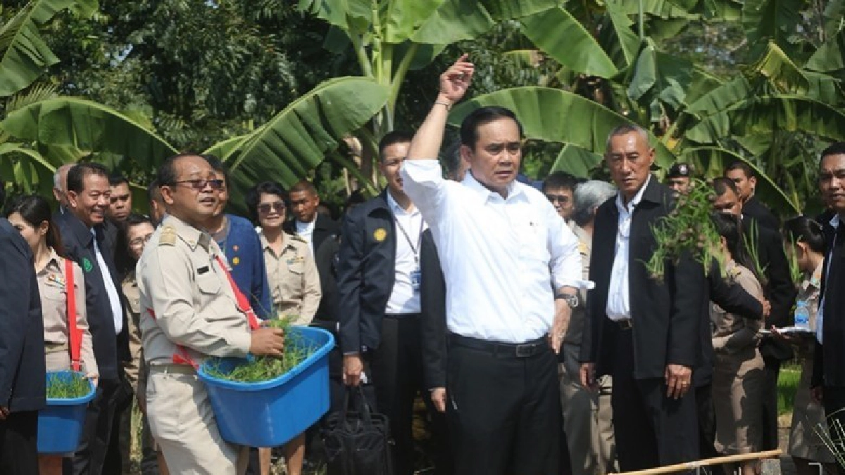 "บิ๊กตู่" ปลุกคนไทยต้องไปเลือกตั้ง สร้าง ปชต.สากลยั่งยืน