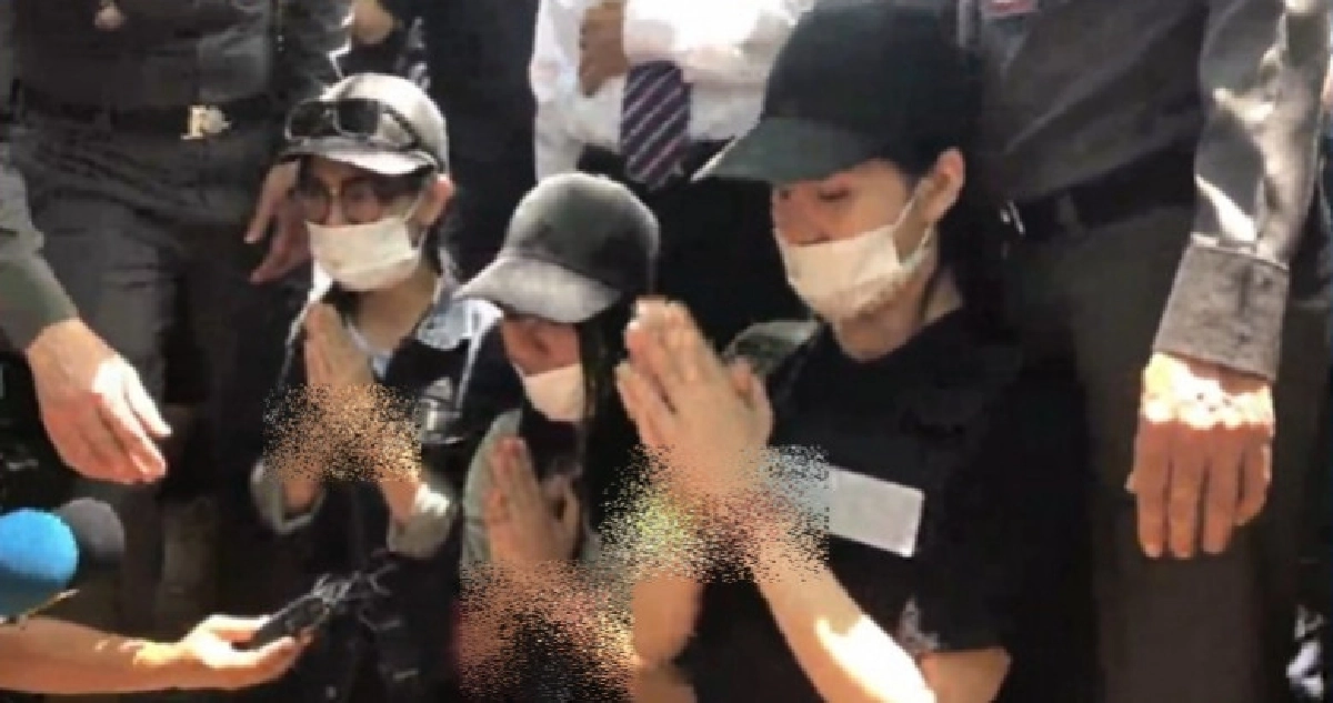 ‘เปรี้ยว’ ห่วงแม่ขอรักษาสุขภาพรอวันพิพากษาค่อยมาศาล ‘เปรี้ยว’ ห่วงแม่ขอรักษาสุขภาพรอวันพิพากษาค่อยมาศาล