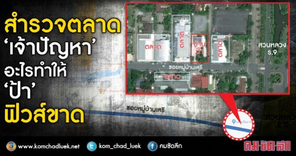 สำรวจตลาด “เจ้าปัญหา” อะไรทำให้ “ป้า” ฟิวส์ขาด สำรวจตลาด “เจ้าปัญหา” อะไรทำให้ “ป้า” ฟิวส์ขาด