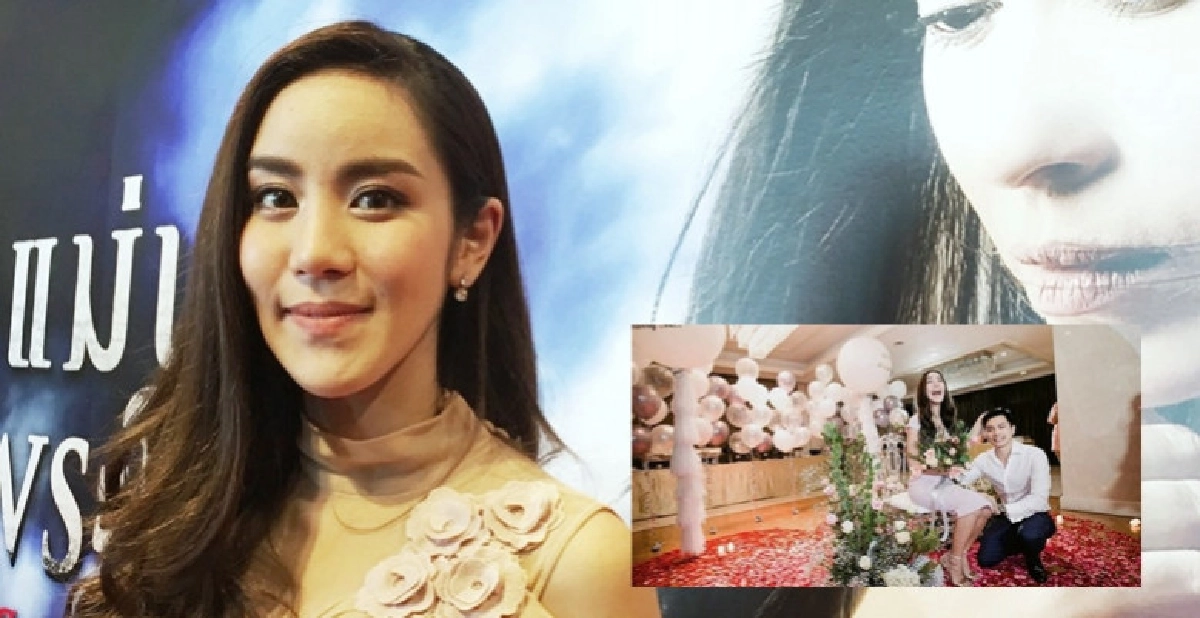'ขนมจีน' เผยวินาที 'เคน' ขอแต่งงาน 'ขนมจีน' เผยวินาที 'เคน' ขอแต่งงาน