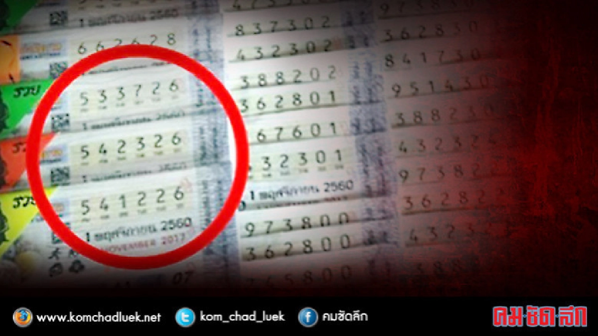 ป.เร่งรวมหลักฐานขอหมายจับคดีหวย30ล้านให้ทัน28ก.พ.