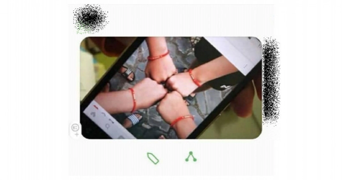 ม.6 ผวาตายโหงผูกด้ายแดงแก้เคล็ด ม.6 ผวาตายโหงผูกด้ายแดงแก้เคล็ด