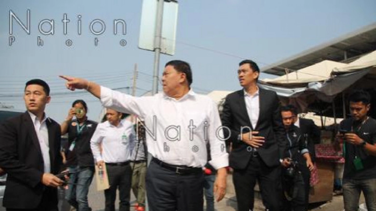 ปิดตลาดล้อม"บ้านป้าทุบรถ"ไม่ได้ขออนุญาตถูกต้อง ปิดตลาดล้อม"บ้านป้าทุบรถ"ไม่ได้ขออนุญาตถูกต้อง
