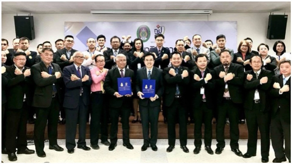 ทปสท. MOU ป.ป.ช. ปราบทุจริตในมหาวิทยาลัย