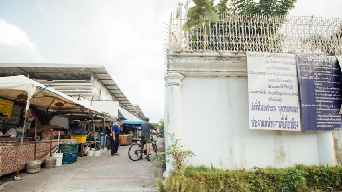 บรรยากาศตลาดข้างบ้าน "ป้าทุบรถ" (ภาพชุด) บรรยากาศตลาดข้างบ้าน "ป้าทุบรถ" (ภาพชุด)