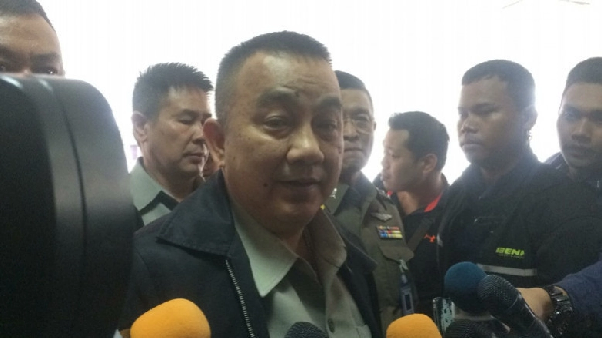 ‘ศรีวราห์’ ยังไม่ได้รับรายงานคลิปเสียง ‘เปรมชัย’ ติดสินบน ‘ศรีวราห์’ ยังไม่ได้รับรายงานคลิปเสียง ‘เปรมชัย’ ติดสินบน