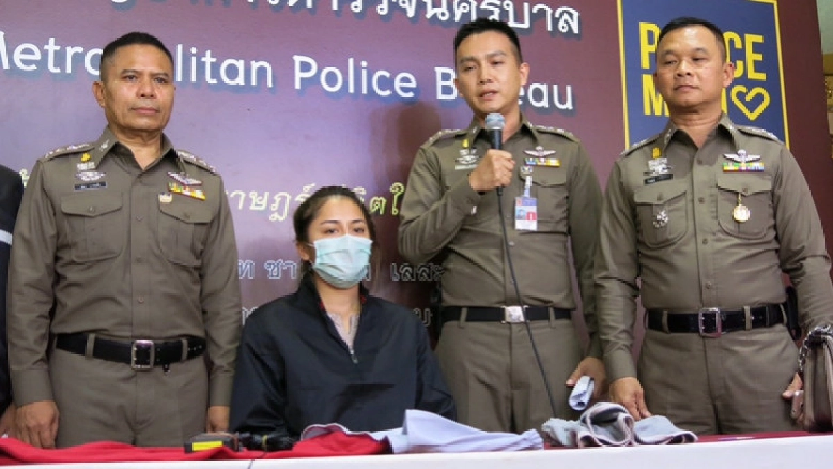 แจ้ง 2 ข้อหา !! สาวกุเรื่องถูกแท็กซี่กรีดแขนชิงทรัพย์ แจ้ง 2 ข้อหา !! สาวกุเรื่องถูกแท็กซี่กรีดแขนชิงทรัพย์