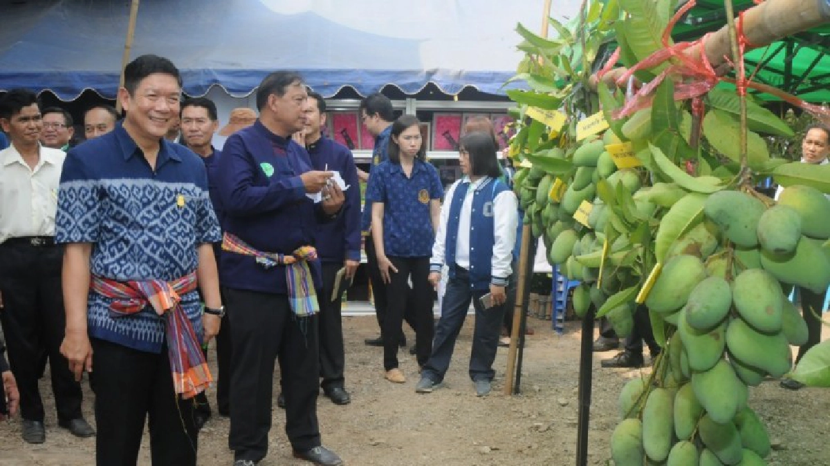 เกษตรฯ จัดงานฟิวเดย์เริ่มต้นฤดูกาลผลิตใหม่ ปี 2561 