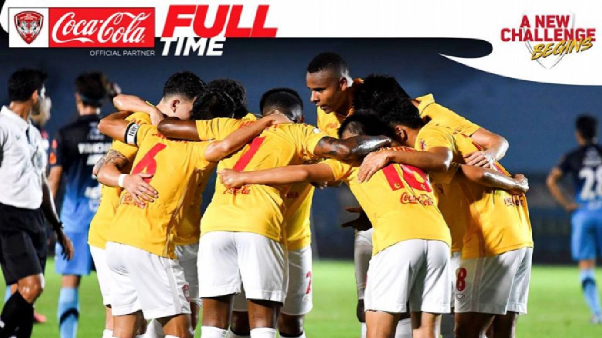 "เมืองทอง"บุกเฉือน"แอร์ฟอร์ซ"1-0ศึกไทยลีก