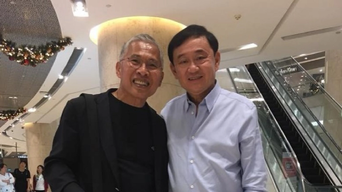 "วัฒนา" เผย บินพบ "แม้ว" ไม่ได้คุยการเมือง "วัฒนา" เผย บินพบ "แม้ว" ไม่ได้คุยการเมือง