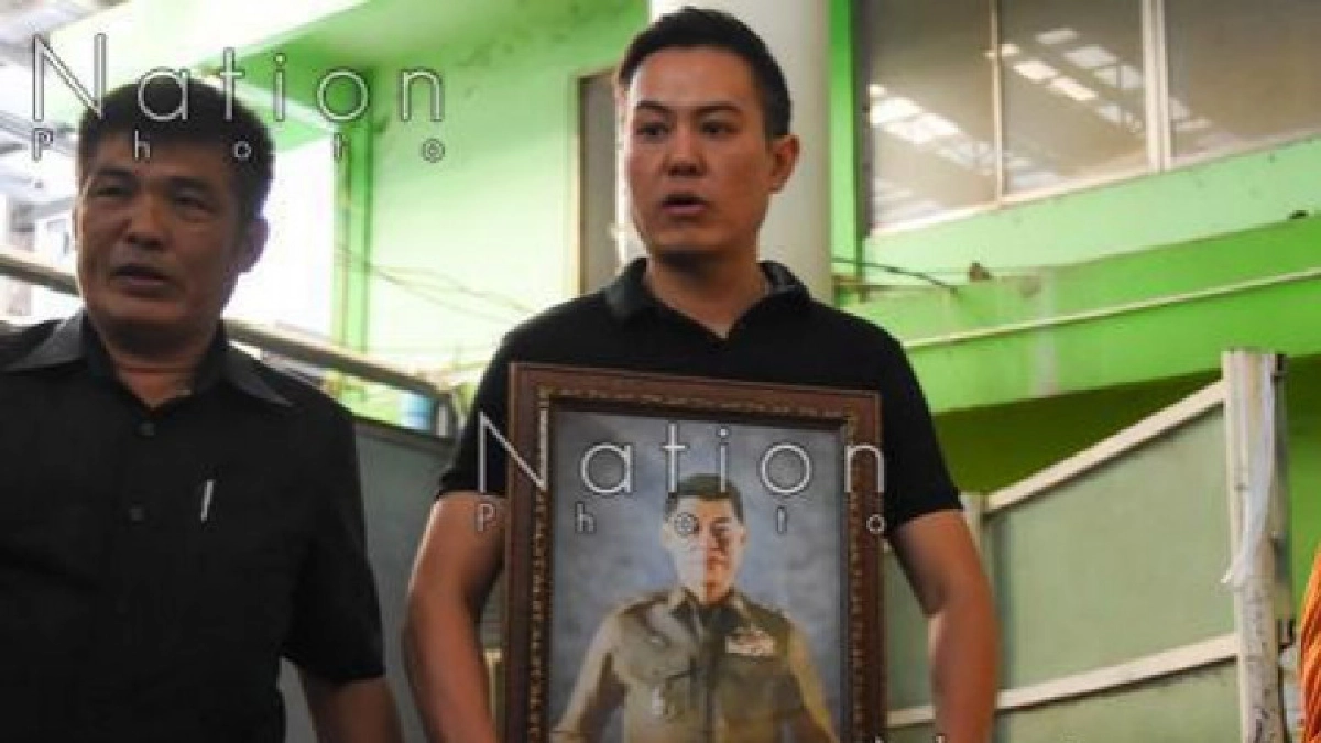ลูก"พล.ต.อ.สล้าง"เผยแพร่ต้านรถไฟทางคู่ตามสั่งเสีย ลูก"พล.ต.อ.สล้าง"เผยแพร่ต้านรถไฟทางคู่ตามสั่งเสีย