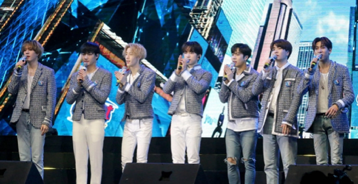 ภาพความฟินของ 7 หนุ่ม 'GOT7' (คลิป) ภาพความฟินของ 7 หนุ่ม 'GOT7' (คลิป)