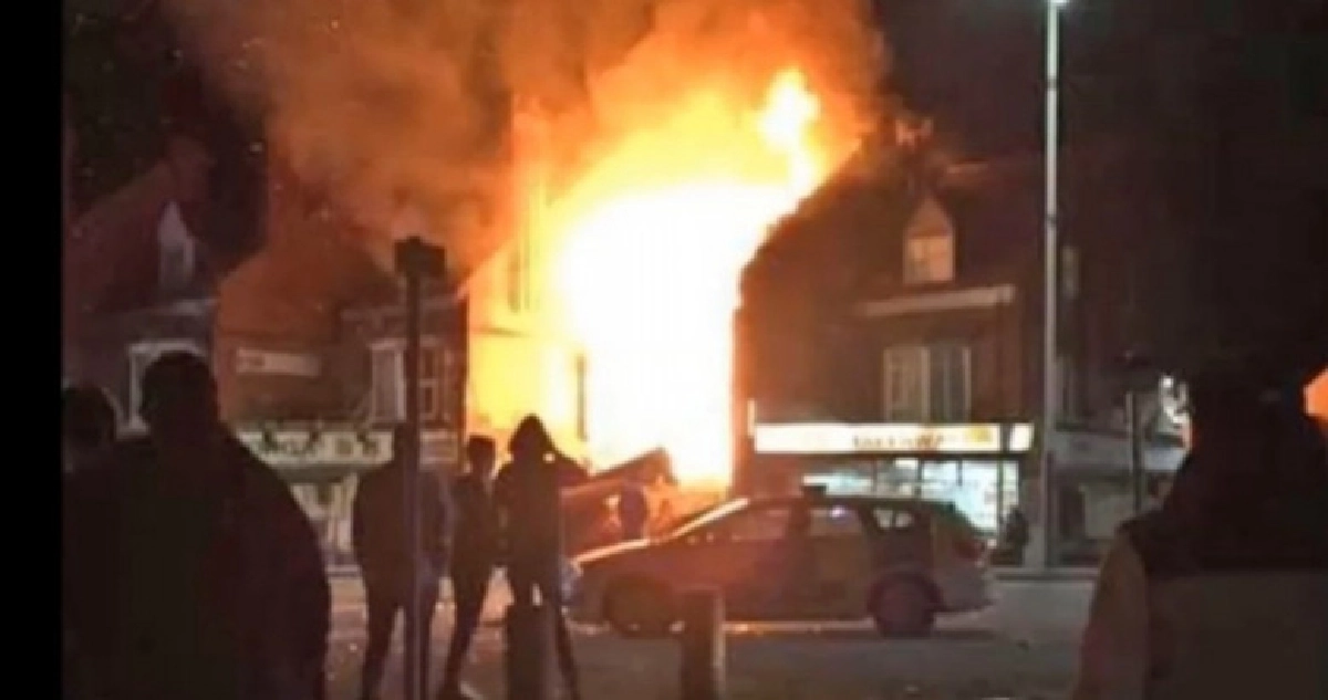 ระเบิด!! กลางเมืองเลสเตอร์ใน“อังกฤษ”ไม่เกี่ยวก่อการร้าย 